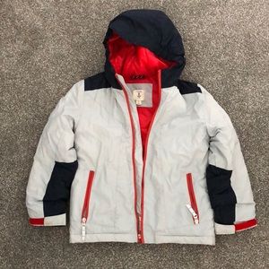 Boys Lands’ End coat